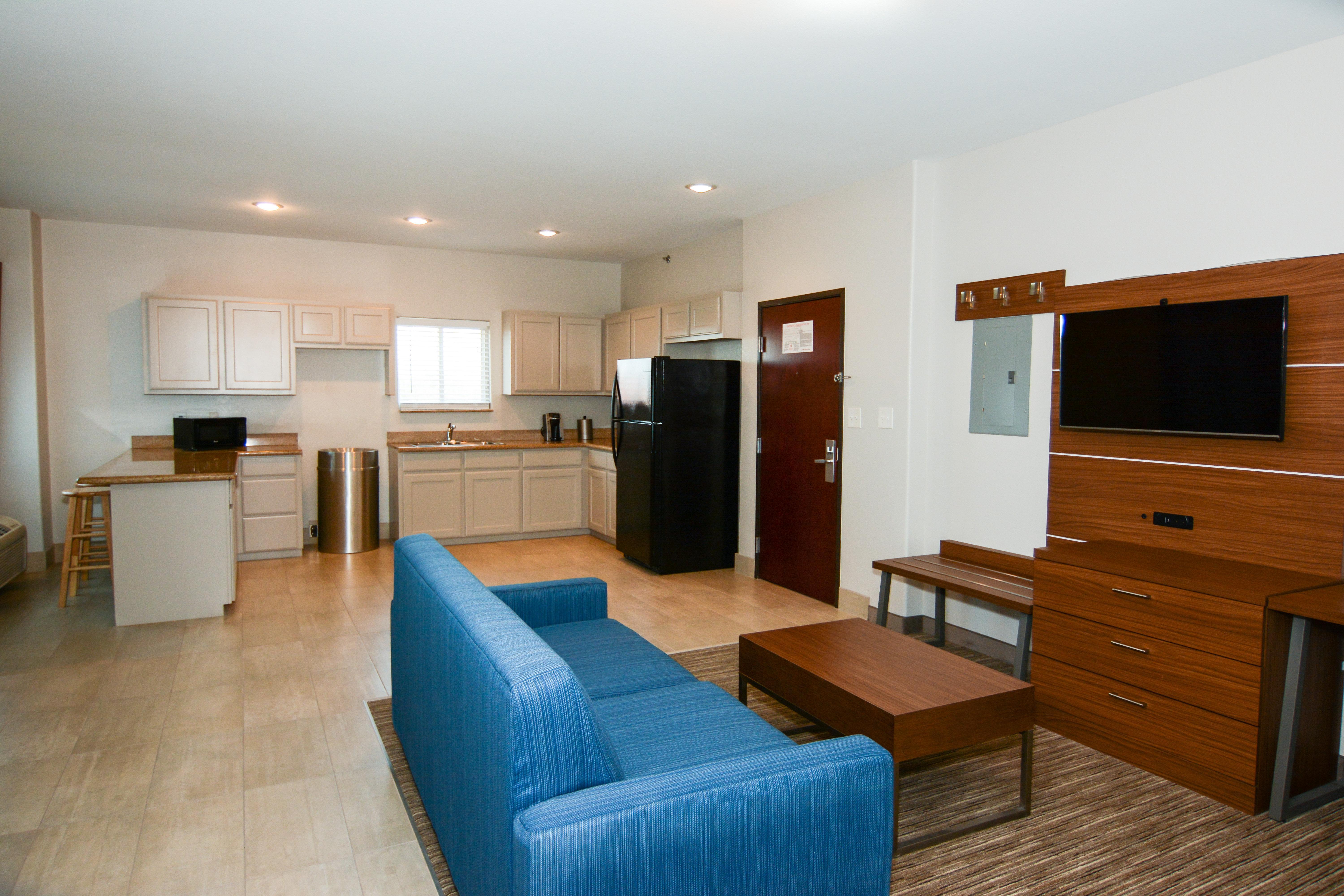 Holiday Inn Express Hotel & Suites New Boston By Ihg Екстер'єр фото