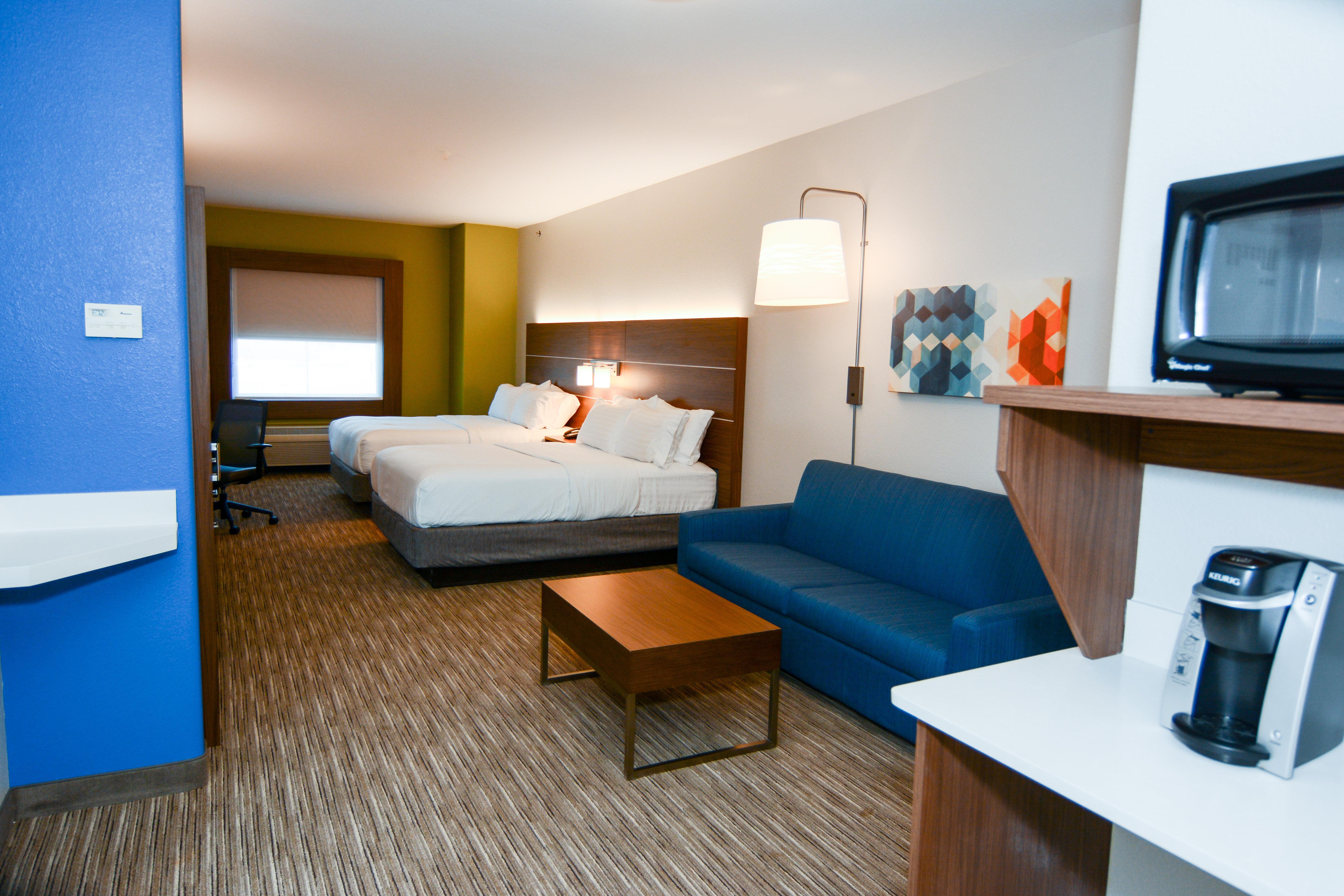 Holiday Inn Express Hotel & Suites New Boston By Ihg Екстер'єр фото