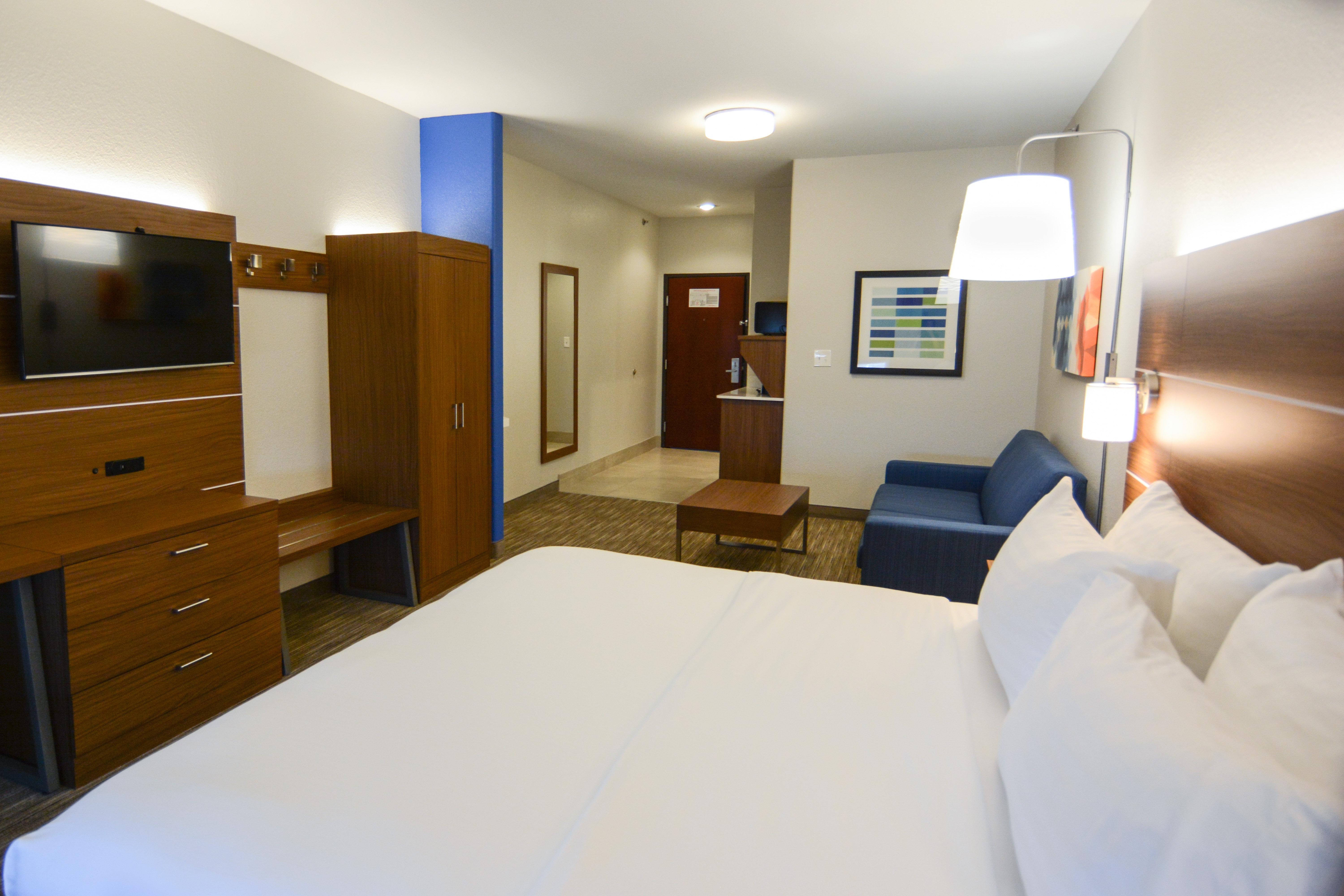 Holiday Inn Express Hotel & Suites New Boston By Ihg Екстер'єр фото