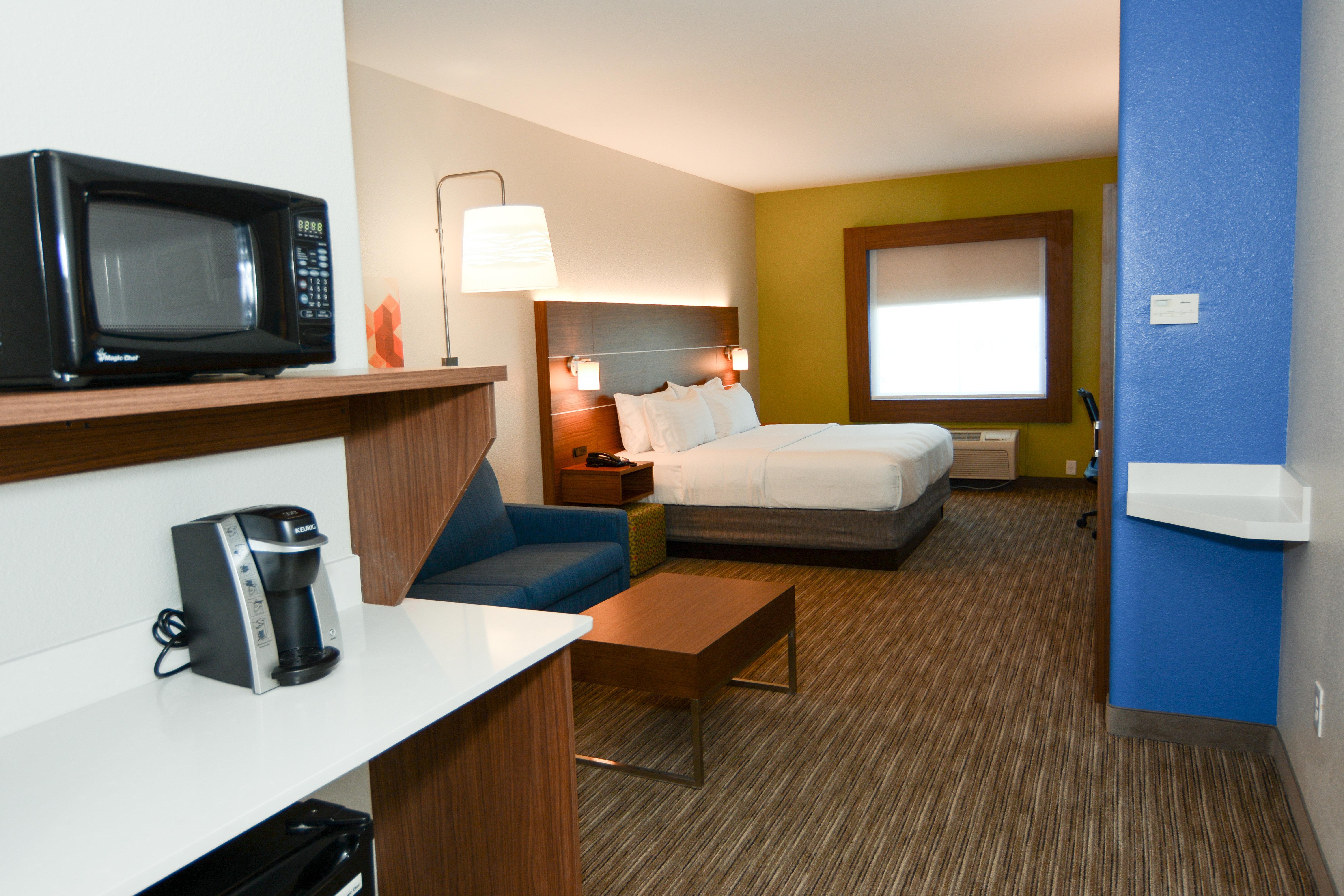 Holiday Inn Express Hotel & Suites New Boston By Ihg Екстер'єр фото