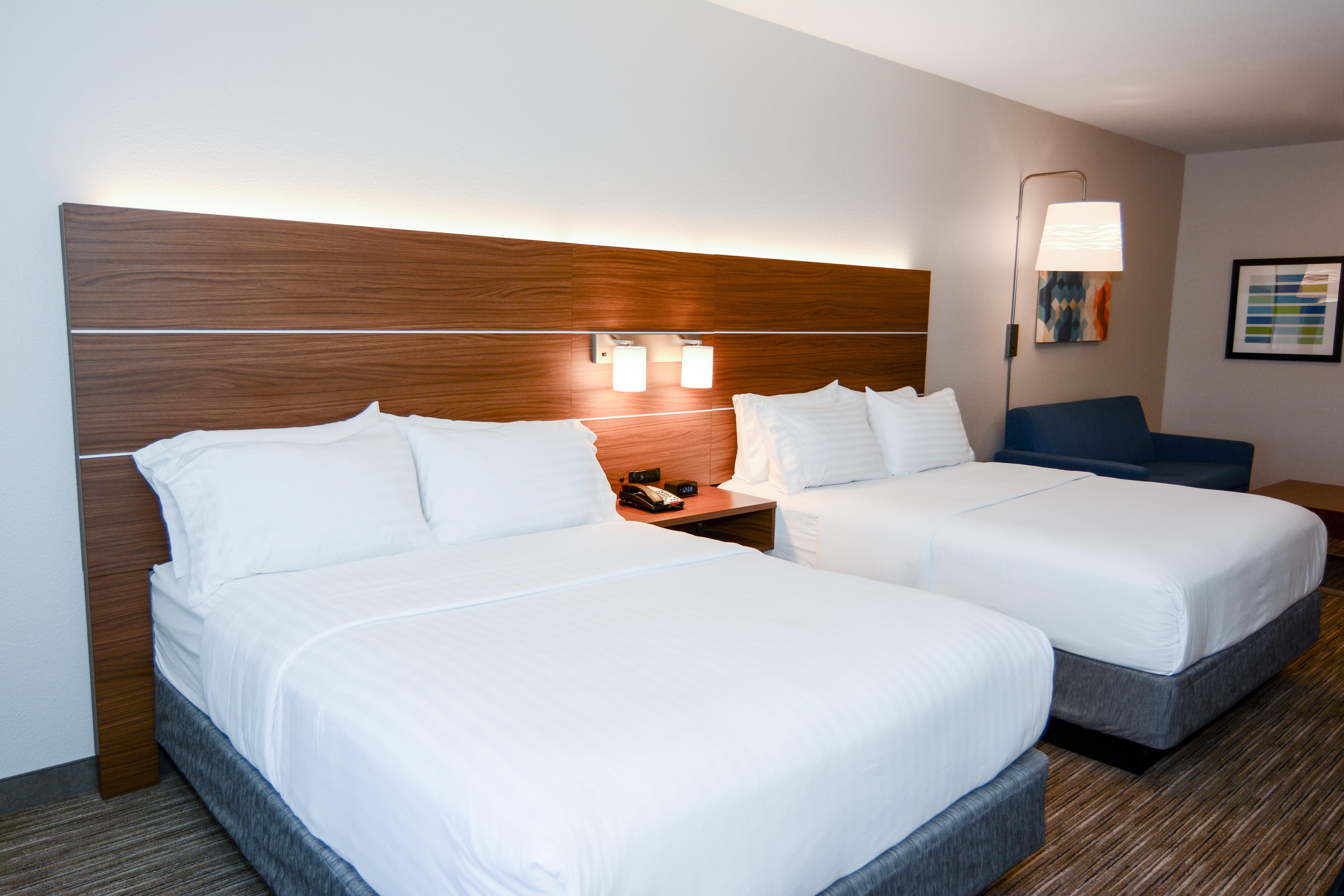 Holiday Inn Express Hotel & Suites New Boston By Ihg Екстер'єр фото