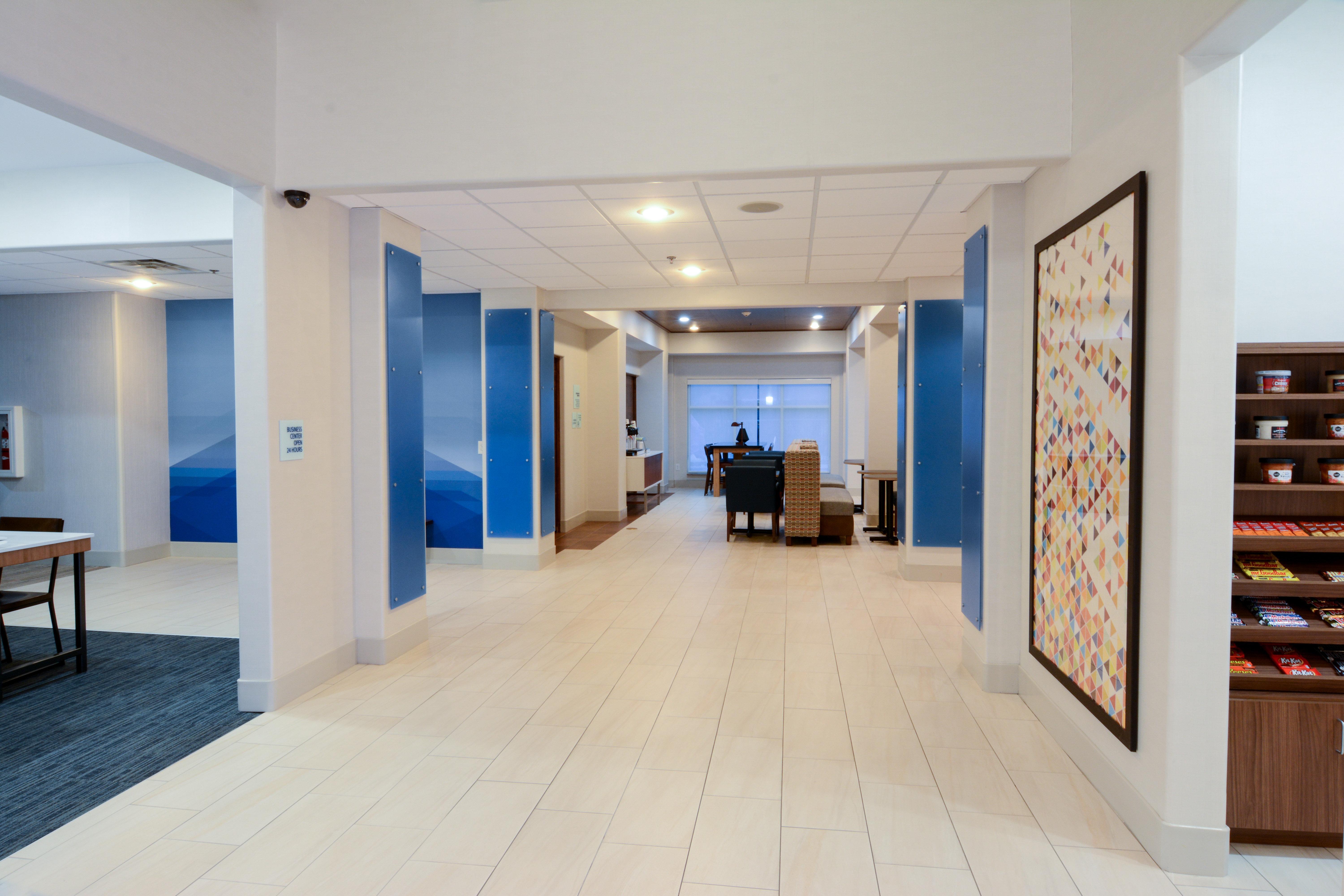 Holiday Inn Express Hotel & Suites New Boston By Ihg Екстер'єр фото