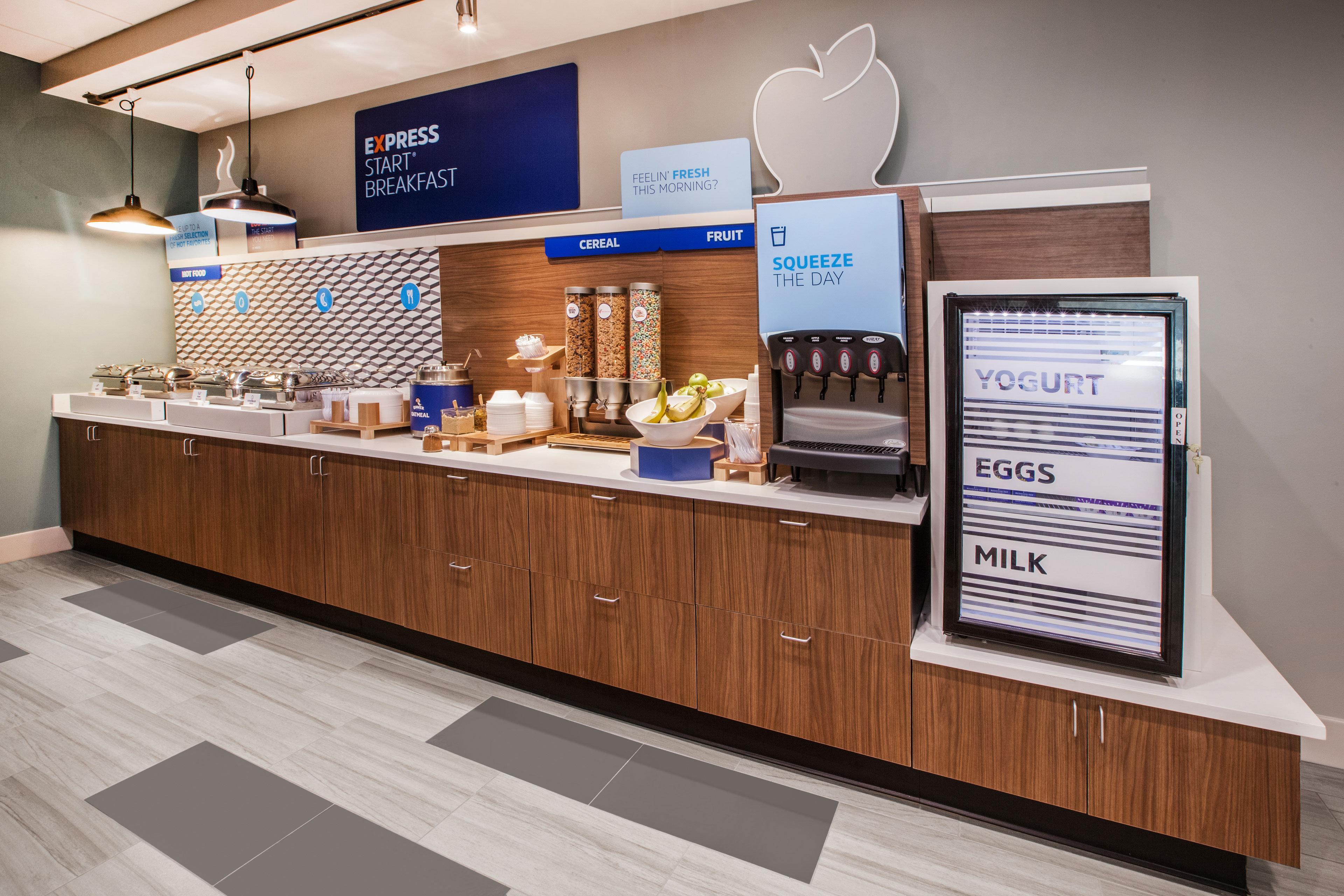 Holiday Inn Express Hotel & Suites New Boston By Ihg Екстер'єр фото