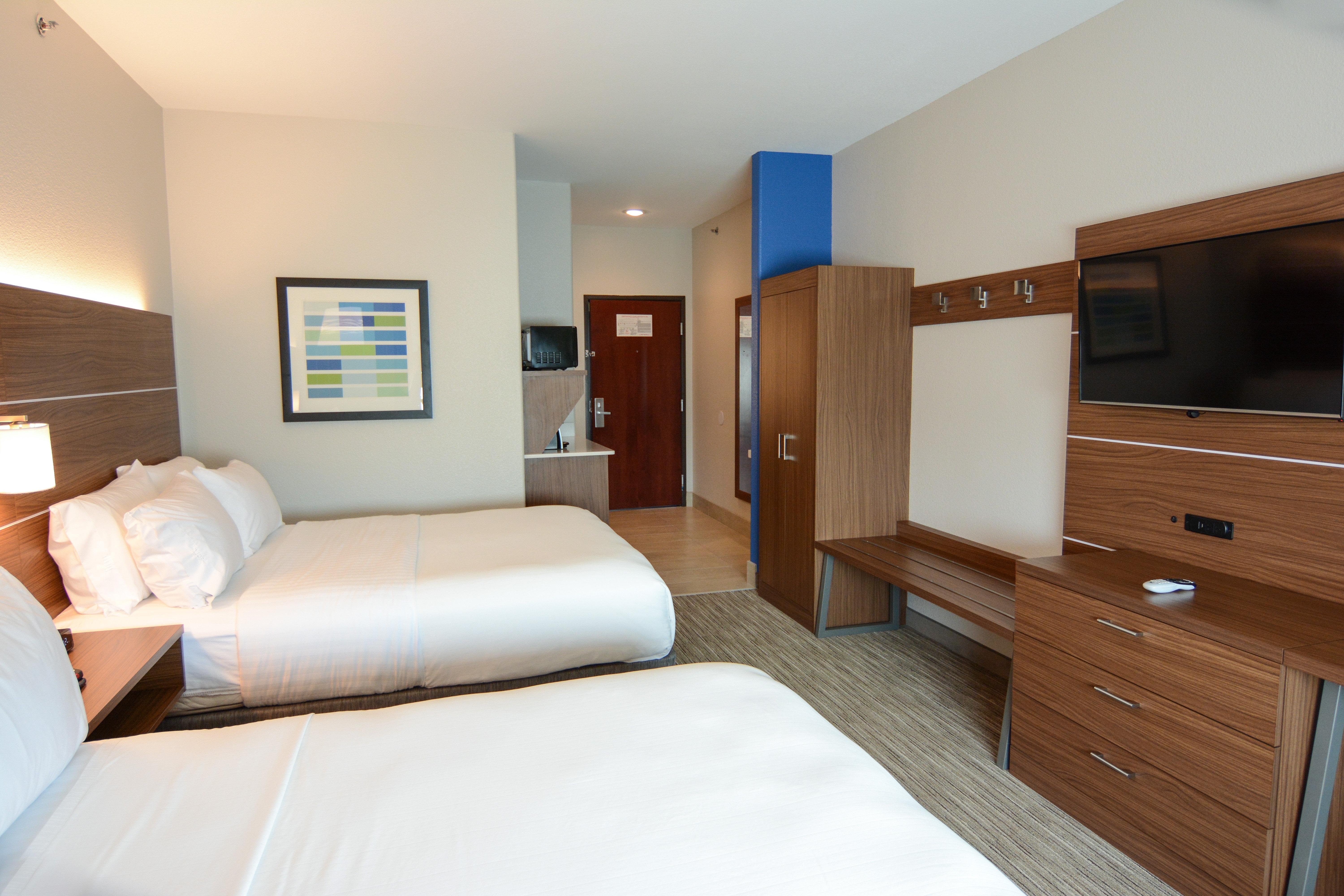 Holiday Inn Express Hotel & Suites New Boston By Ihg Екстер'єр фото