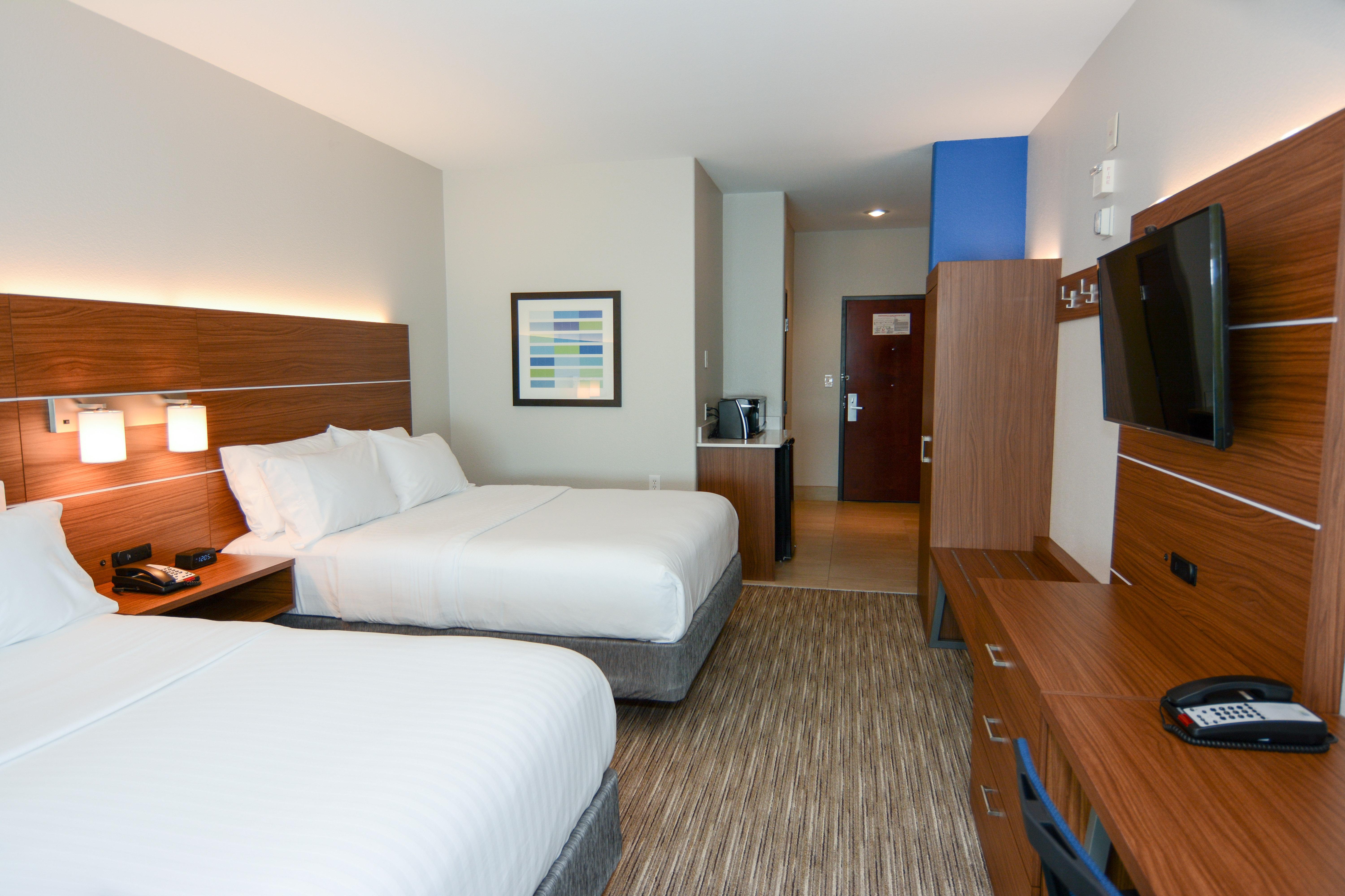 Holiday Inn Express Hotel & Suites New Boston By Ihg Екстер'єр фото