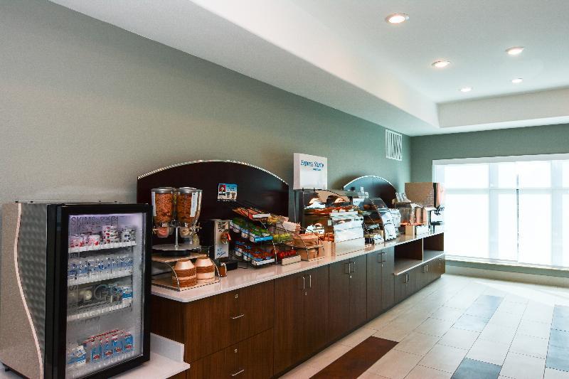 Holiday Inn Express Hotel & Suites New Boston By Ihg Екстер'єр фото